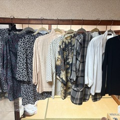 シニア女性用衣類26着の画像