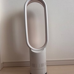 羽なし扇風機の画像