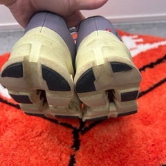 23.5〜24cm　on  スニーカー　ランニング用　厚底の画像