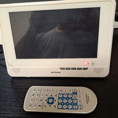 防水DVDプレーヤー9インチ　可動品の画像