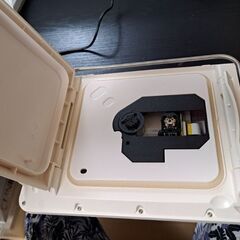 防水DVDプレーヤー9インチ　可動品の画像