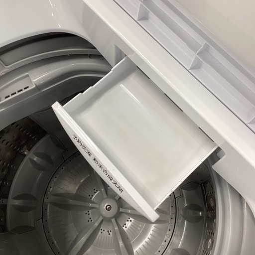 【安心6ヶ月の保証付き！】TOSHIBA 全自動洗濯機　入荷しました！