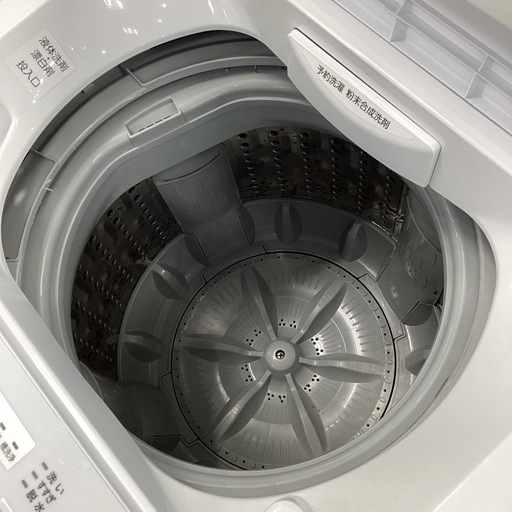 【安心6ヶ月の保証付き！】TOSHIBA 全自動洗濯機　入荷しました！