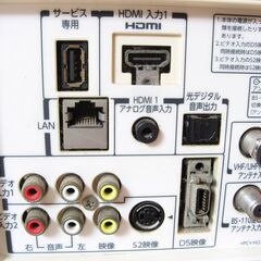 東芝 REGZA 22型 液晶テレビ 22A2の画像