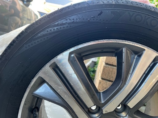 ホンダ　タイヤホイル　205/60/R16