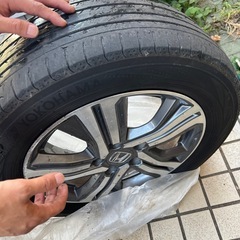 ホンダ　タイヤホイル　205/60/R16の画像