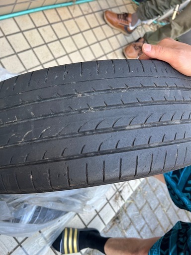 ホンダ　タイヤホイル　205/60/R16