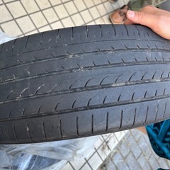 ホンダ　タイヤホイル　205/60/R16の画像