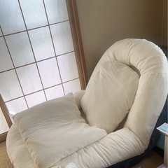 1人用ソファー　の画像