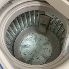 洗濯機アクア6.0kg2017年の画像