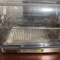ジャンク　象印　食器乾燥機の画像