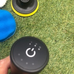 電動ポリッシャー　充電式　ほぼ未使用の画像