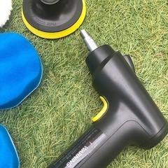 電動ポリッシャー　充電式　ほぼ未使用の画像