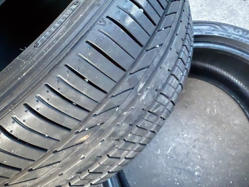 225/45R18 2024年製　タイヤ３本　８部溝