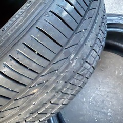 225/45R18 2024年製　タイヤ３本　８部溝の画像