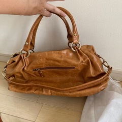 新品？バックの画像