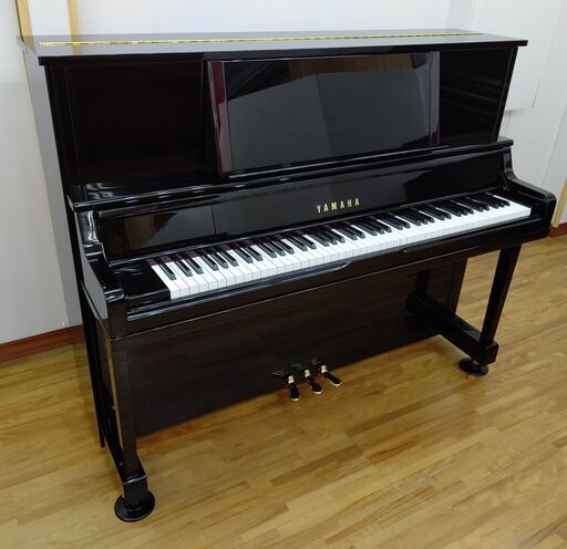 ヤマハ UX100【美品/ X型最終モデル】内部調整/外装研磨美装/調律済