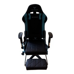 椅子GXTRACEゲーミングチェア　幅広座面　オットマン付き★S3270Aの画像