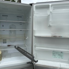 無料★Panasonic 3ドア冷蔵庫 365L 2013年製 NR-C37BM-Sの画像