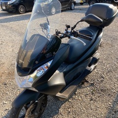 ホンダpcx150 マットブラックの画像