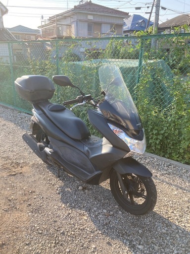 ホンダpcx150 マットブラック