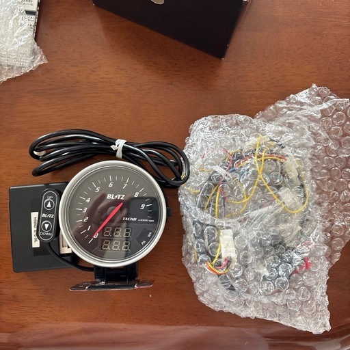 BLITZ OBD接続 FLD METER TACHO For HYBRID 15209