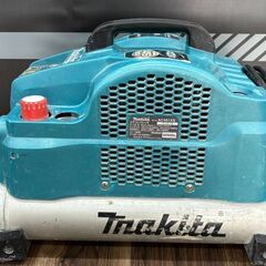 【ジャンク品】マキタ Makita AC461XS エアコンプレッサ 高圧/常圧 ※再起動時うまくエアが溜まりません【ハンズクラフト佐賀】【中古】の画像