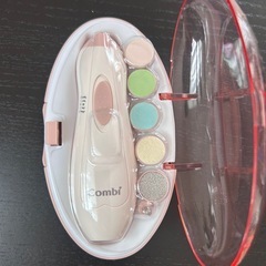 コンビcombi電動爪切りの画像