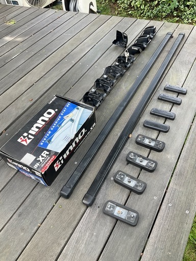 エクストレイルT31用ルーフキャリア