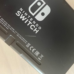 Switch 本体　コントローラー•カセットケース　セットの画像