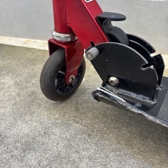 キックボード　カーズ　マックイーンの画像