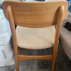本日限定（モモナチュラル）のダイニングチェアとベンチの画像