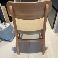 本日限定（モモナチュラル）のダイニングチェアとベンチの画像