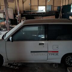 ダイハツ　ミラTR-XX　不動車の画像