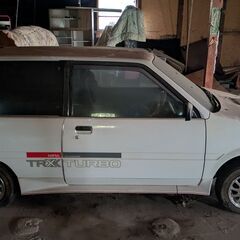 ダイハツ　ミラTR-XX　不動車の画像