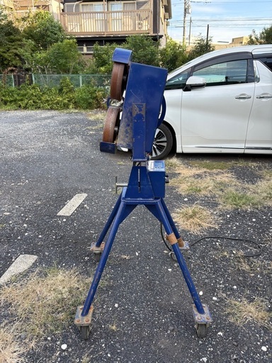 【週末価格10万円→5万円】SSK軟式用ピッチングマシーン