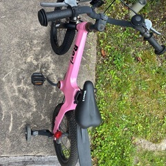 子供用自転車の画像