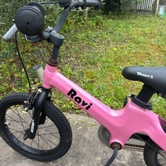 子供用自転車の画像