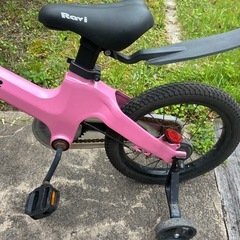 子供用自転車の画像
