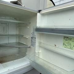 無料★東芝 3ドア冷蔵庫 TOSHIBA 2013年製 340L　中古品 要清掃の画像