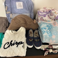 「キッズ服」100〜110 秋冬服まとめセットの画像