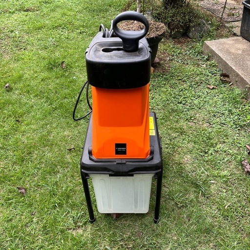 ヤードホース　枝シュレッダー