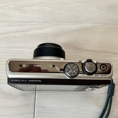 OLYMPUS コンパクトデジタルカメラ　SH-21の画像