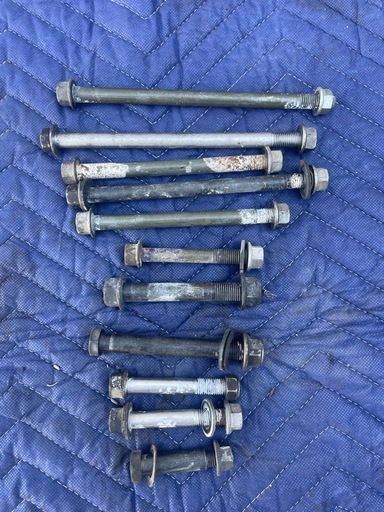 トリッカー　DG16 部品色々