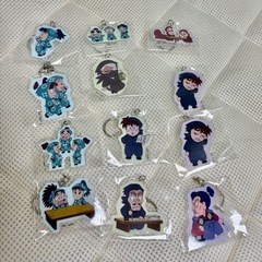 忍たま 体験展 アクリルキーホルダーの画像