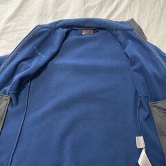 マムートMammut　フリースジャケット　Mサイズ　登山用　カラー：ブルーの画像