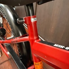 子供用自転車の画像