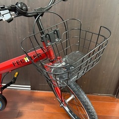 子供用自転車の画像