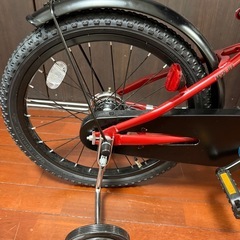 子供用自転車の画像