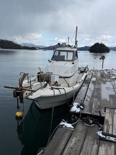 ヤマハ　DX27 シャフト船